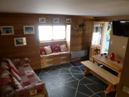 Chalet L'Oustalet Living Room
