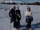 Girls on the slopes