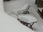 Snowy Sun Lounger