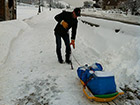 Sledge transport